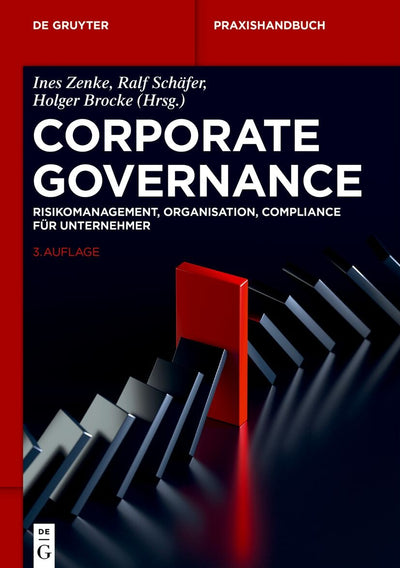 Cover image for Corporate Governance, isbn: 9783111212357