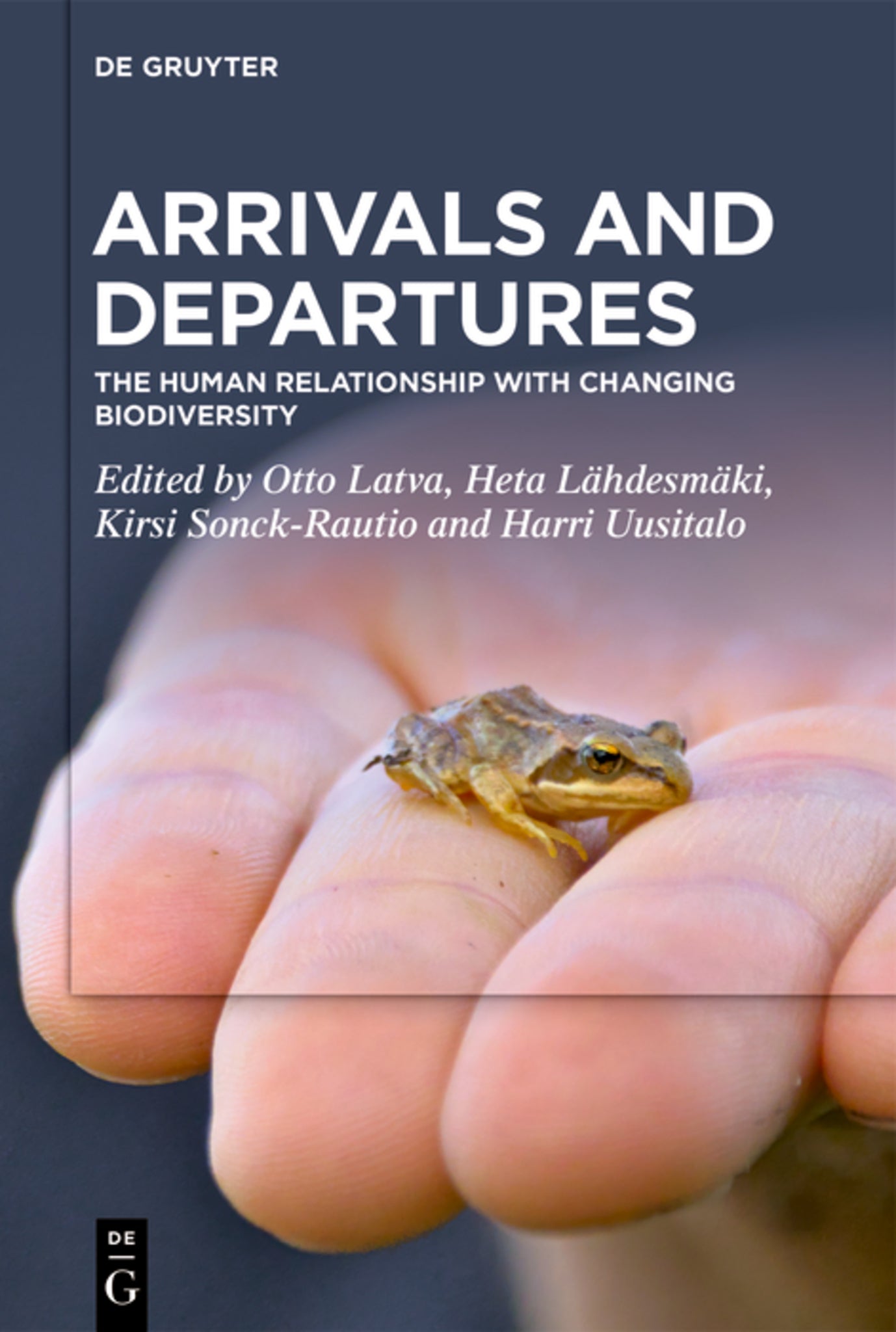 Cover image for Arrivals and Departures ISBN 9783111212715