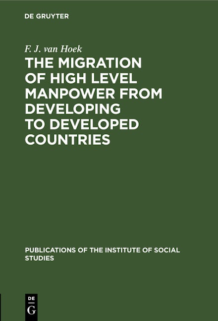 The migration of high level manpower from developing to developed countries
