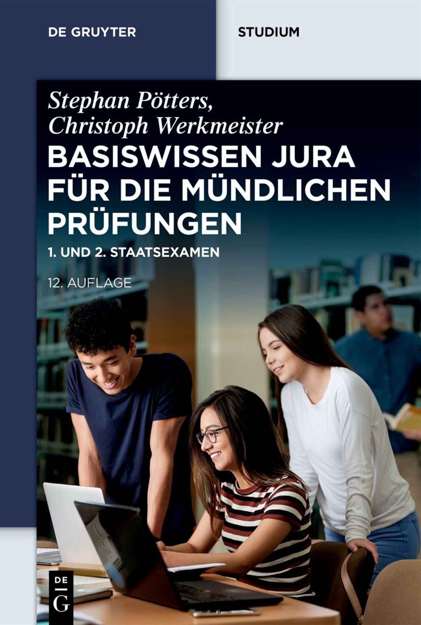 Cover image for Basiswissen Jura für die mündlichen Prüfungen ISBN 9783111214085