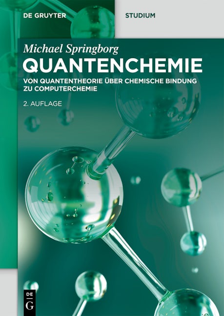 Book cover image for Quantenchemie ISBN: 9783111214535