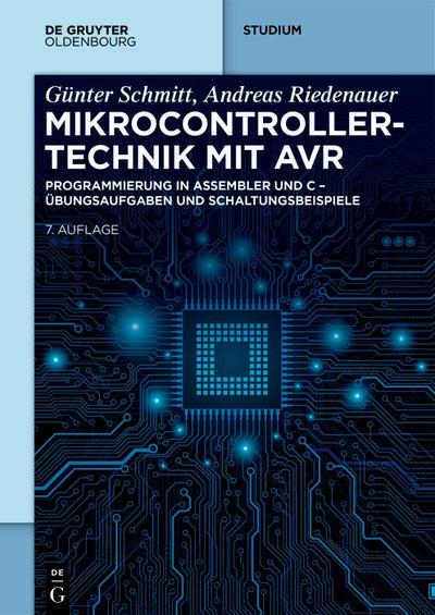 Cover image for Mikrocontrollertechnik mit AVR, isbn: 9783111214542