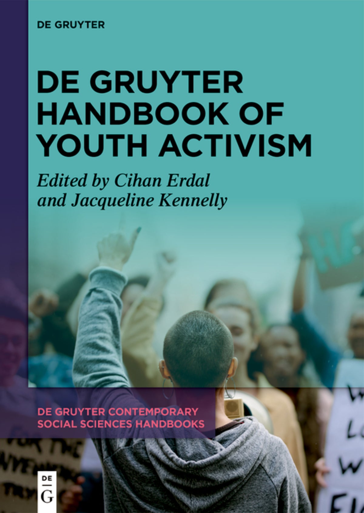 Cover image for De Gruyter Handbook of Youth Activism ISBN 9783111214603