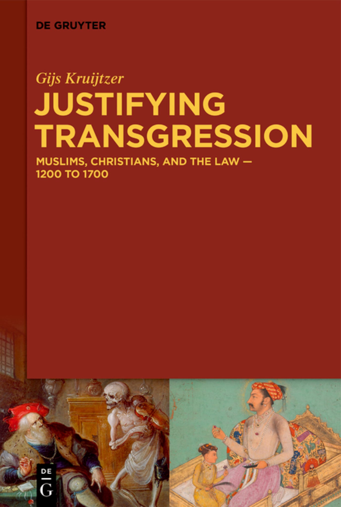 Cover image for Justifying Transgression ISBN 9783111215907