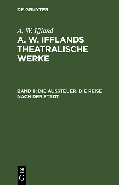 Die Aussteuer. Die Reise nach der Stadt