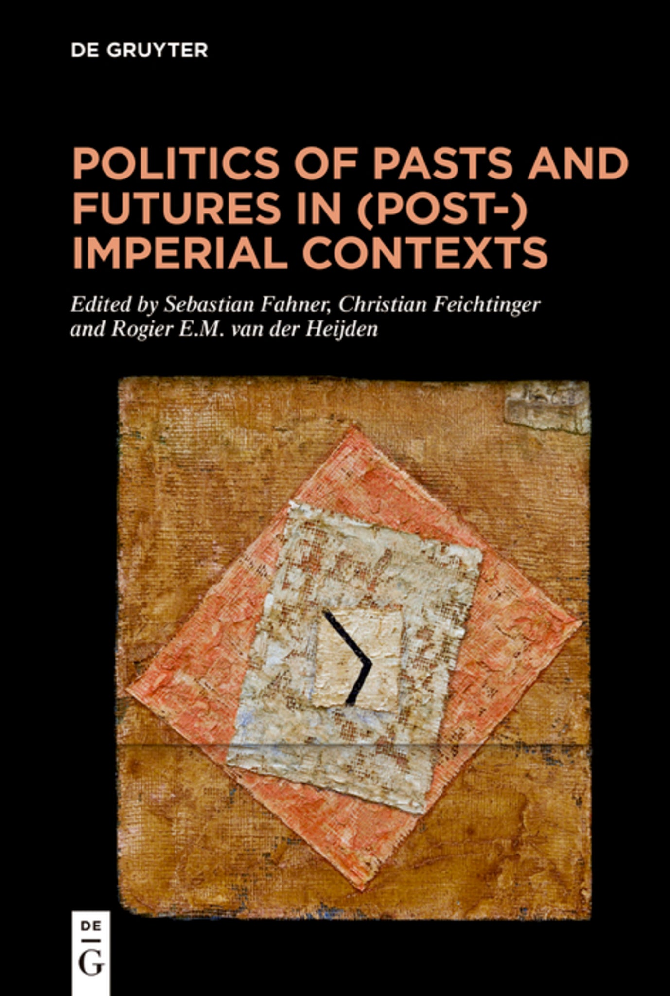 Cover image for Politics of Pasts and Futures in (Post-)Imperial Contexts ISBN 9783111219288