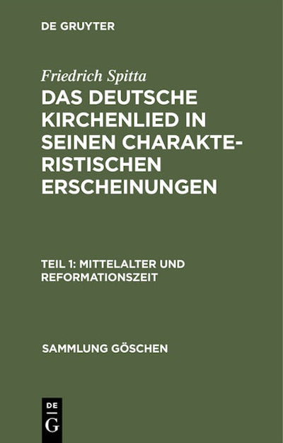 Mittelalter und Reformationszeit