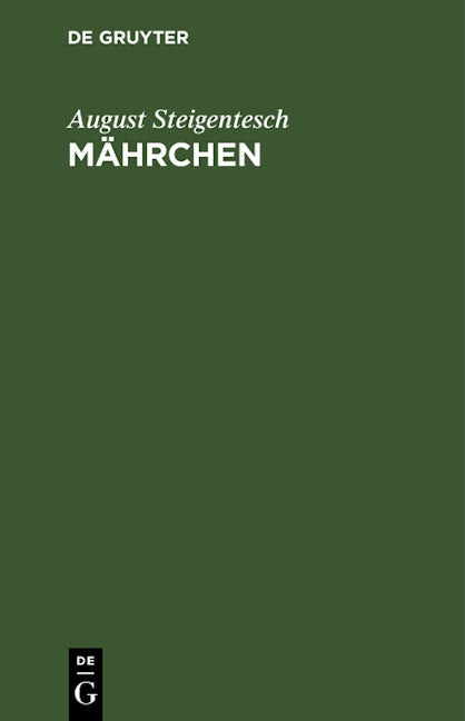 Mährchen