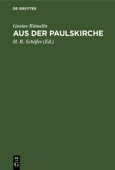 Aus der Paulskirche
