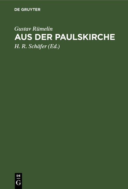 Aus der Paulskirche