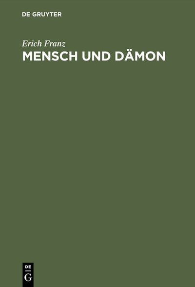Mensch und Dämon