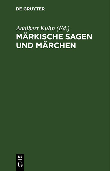 Märkische Sagen und Märchen