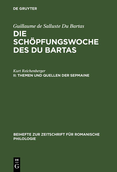 Themen und Quellen der Sepmaine