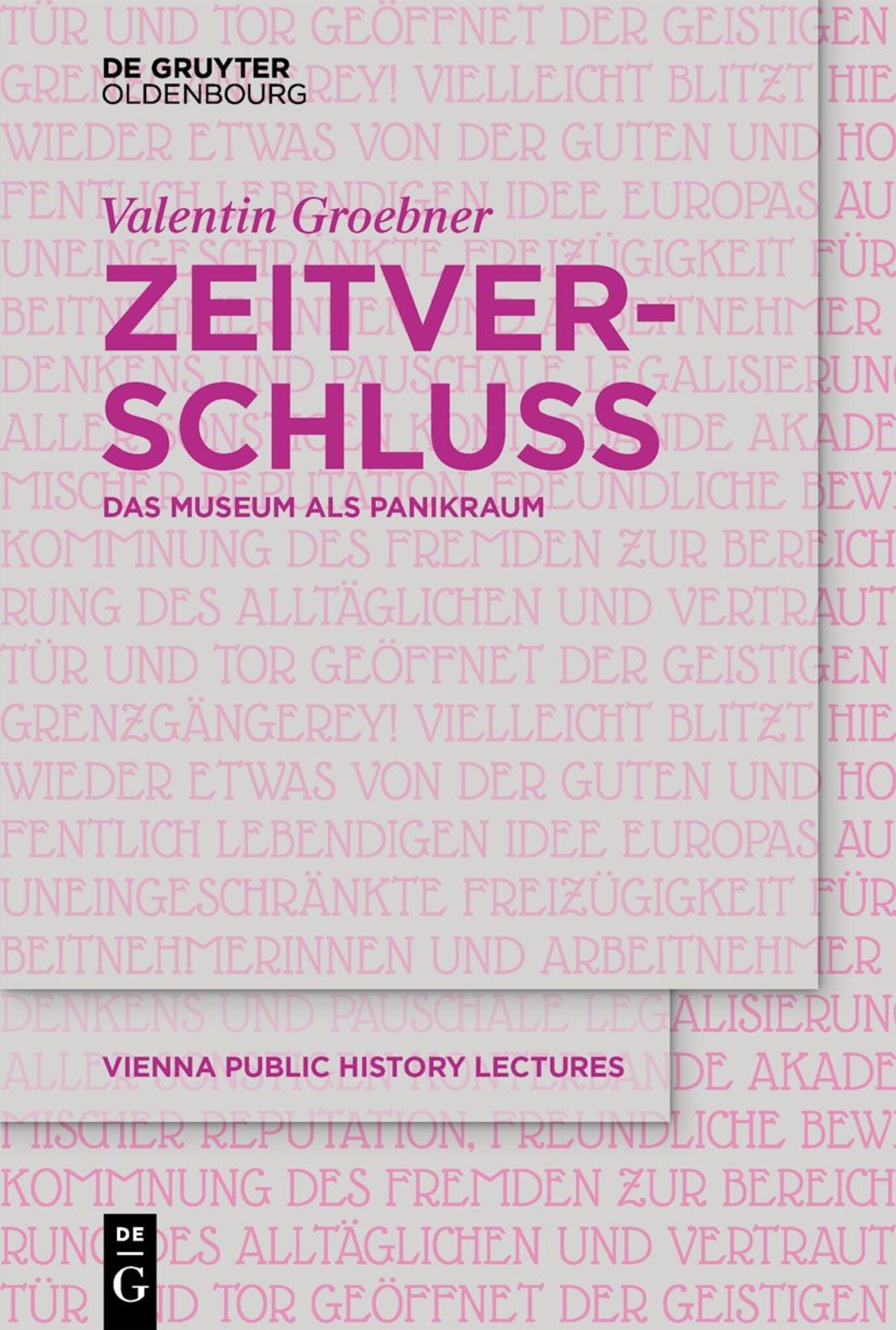 Cover image for Zeitverschluss | Frozen Time ISBN 9783111233574