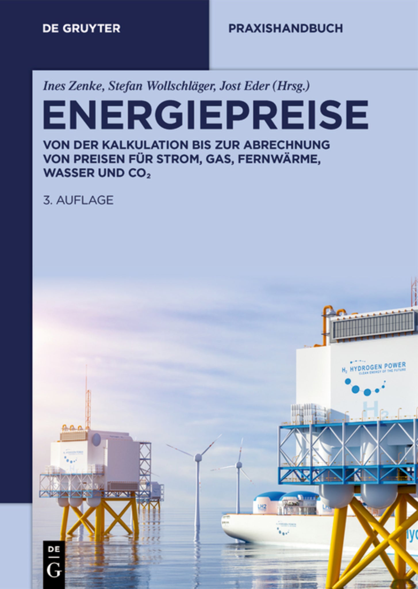 Cover image for Energiepreise ISBN 9783111233604