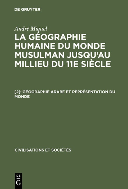 Géographie arabe et représentation du monde