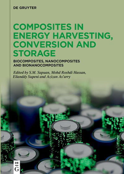 Cover image for Composites in Energy Harvesting, Conversion and Storage, isbn: 9783111234489