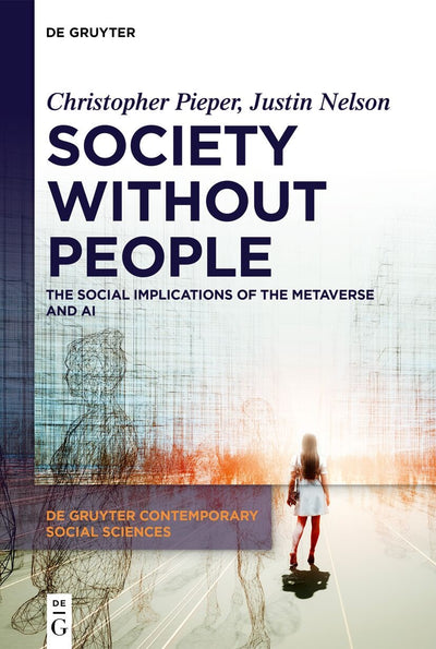 Cover image for Society Without People, isbn: 9783111235813