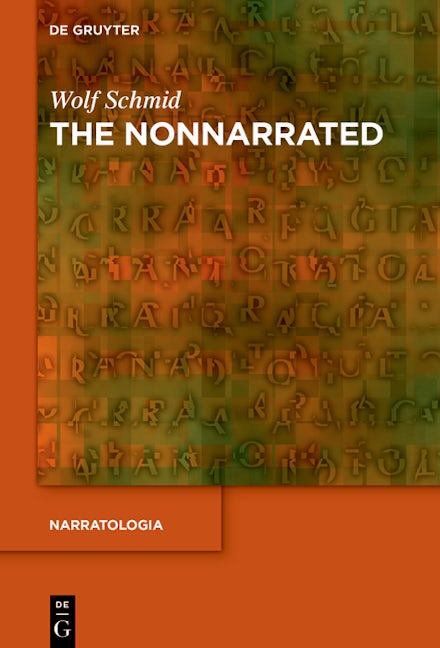Book cover image for The Nonnarrated ISBN: 9783111236575