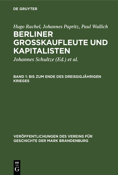 Bis zum Ende des Dreißigjährigen Krieges