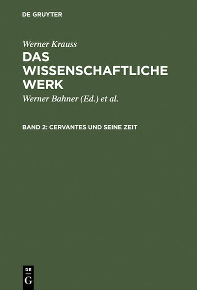 Cervantes und seine Zeit
