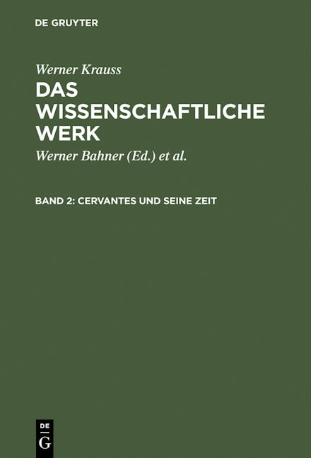 Cervantes und seine Zeit