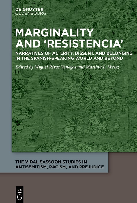 Cover image for Marginality and ‘Resistencia’, isbn: 9783111243535