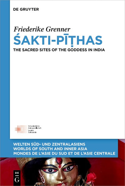 Cover image for Śakti-Pīṭhas, isbn: 9783111243603