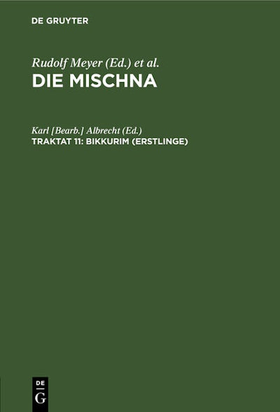 Bikkurim (Erstlinge)