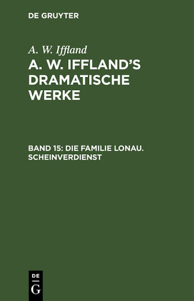 Die Familie Lonau. Scheinverdienst