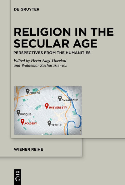 Cover image for Religion in the Secular Age, isbn: 9783111247441