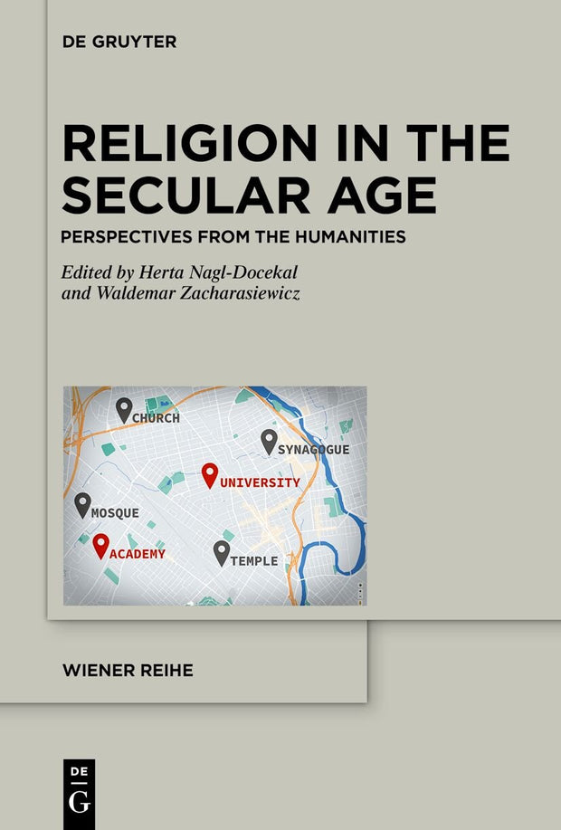 Cover image for Religion in the Secular Age, isbn: 9783111247441