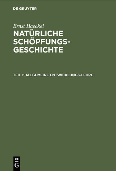 Allgemeine Entwicklungs-Lehre