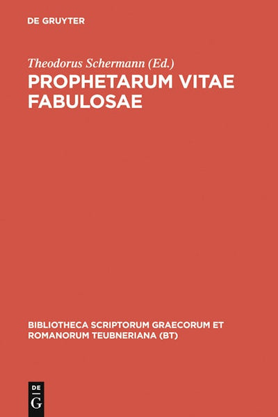 Prophetarum vitae fabulosae