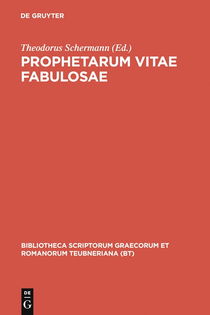 Prophetarum vitae fabulosae