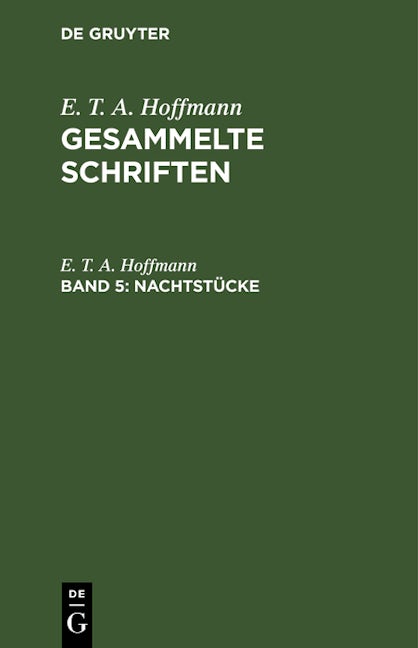 Nachtstücke