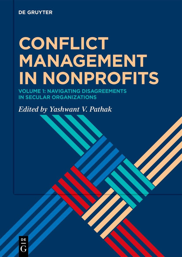 Cover image for Conflict Management in Nonprofits, isbn: 9783111250823