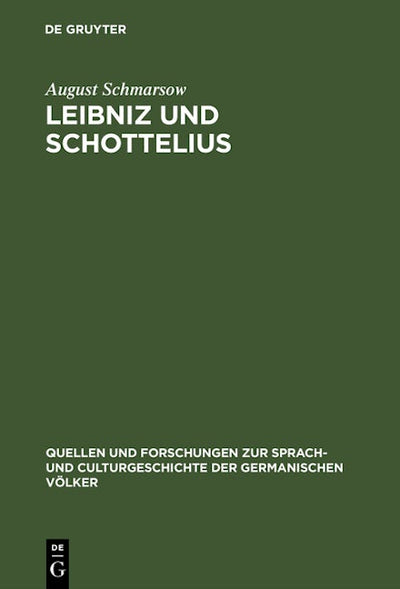 Leibniz und Schottelius