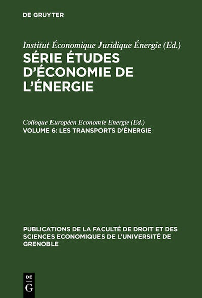 Les Transports d’Énergie