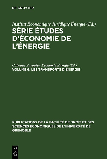 Les Transports d’Énergie