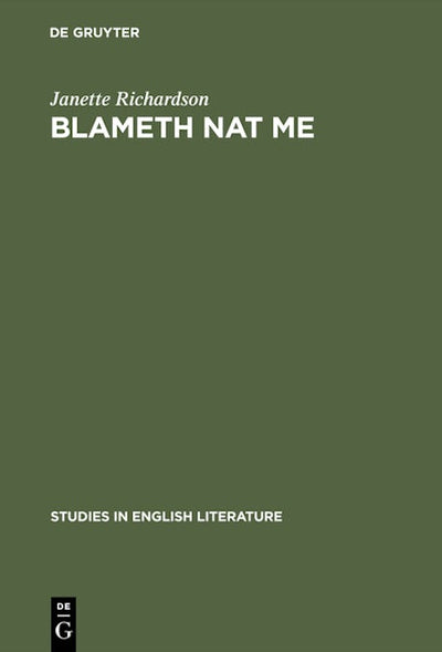 Blameth nat me