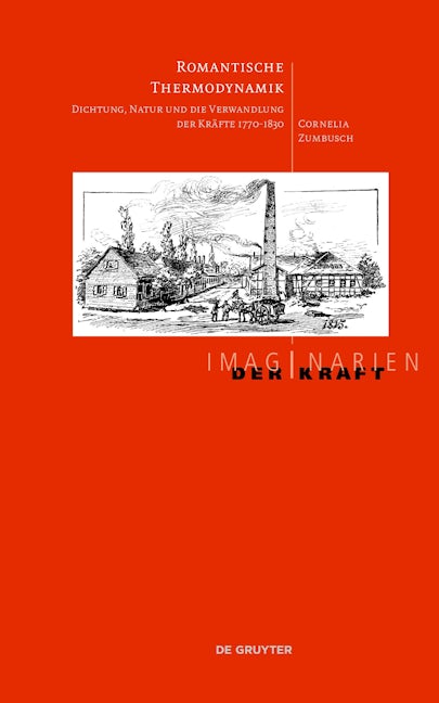 Book cover image for Romantische Thermodynamik ISBN: 9783111252971