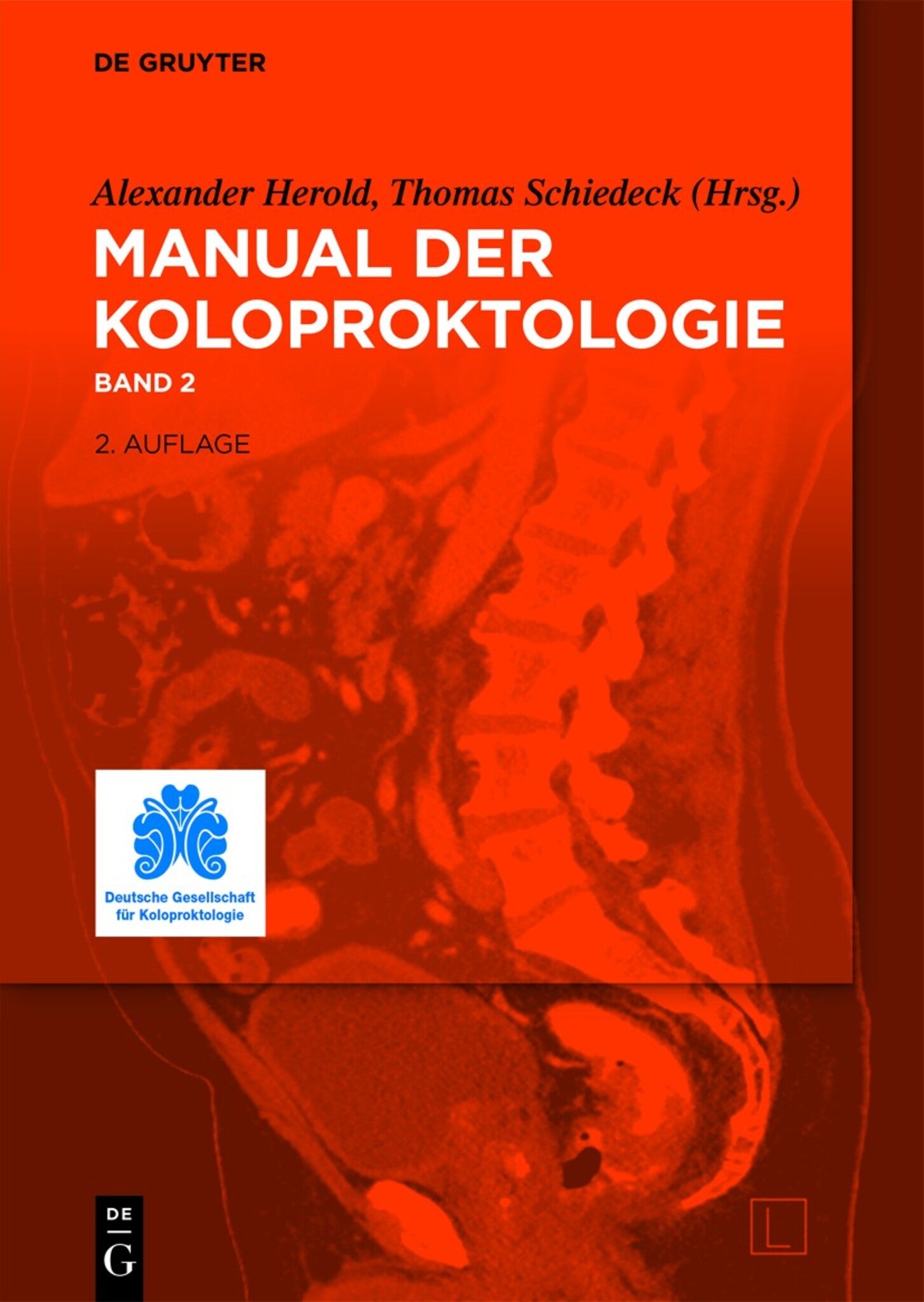 Cover image for Manual der Koloproktologie ISBN 9783111253022