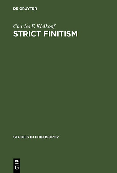 Strict finitism