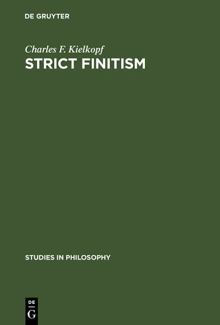 Strict finitism
