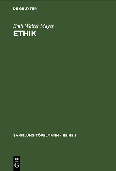 Ethik