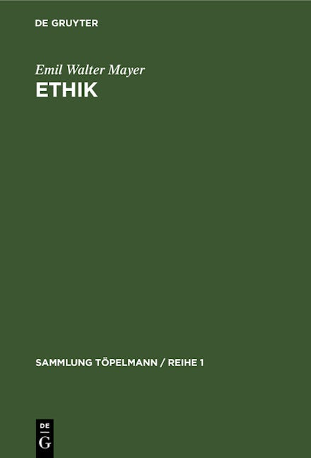 Ethik