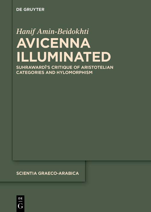 Cover image for Avicenna Illuminated, isbn: 9783111253619