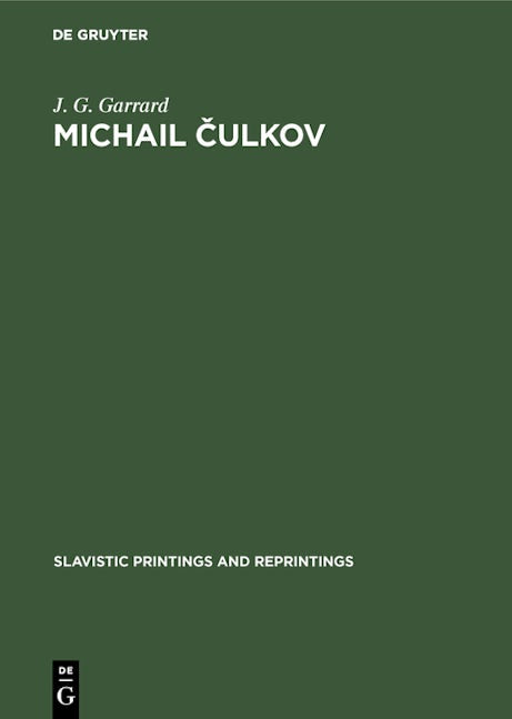 Michail Čulkov