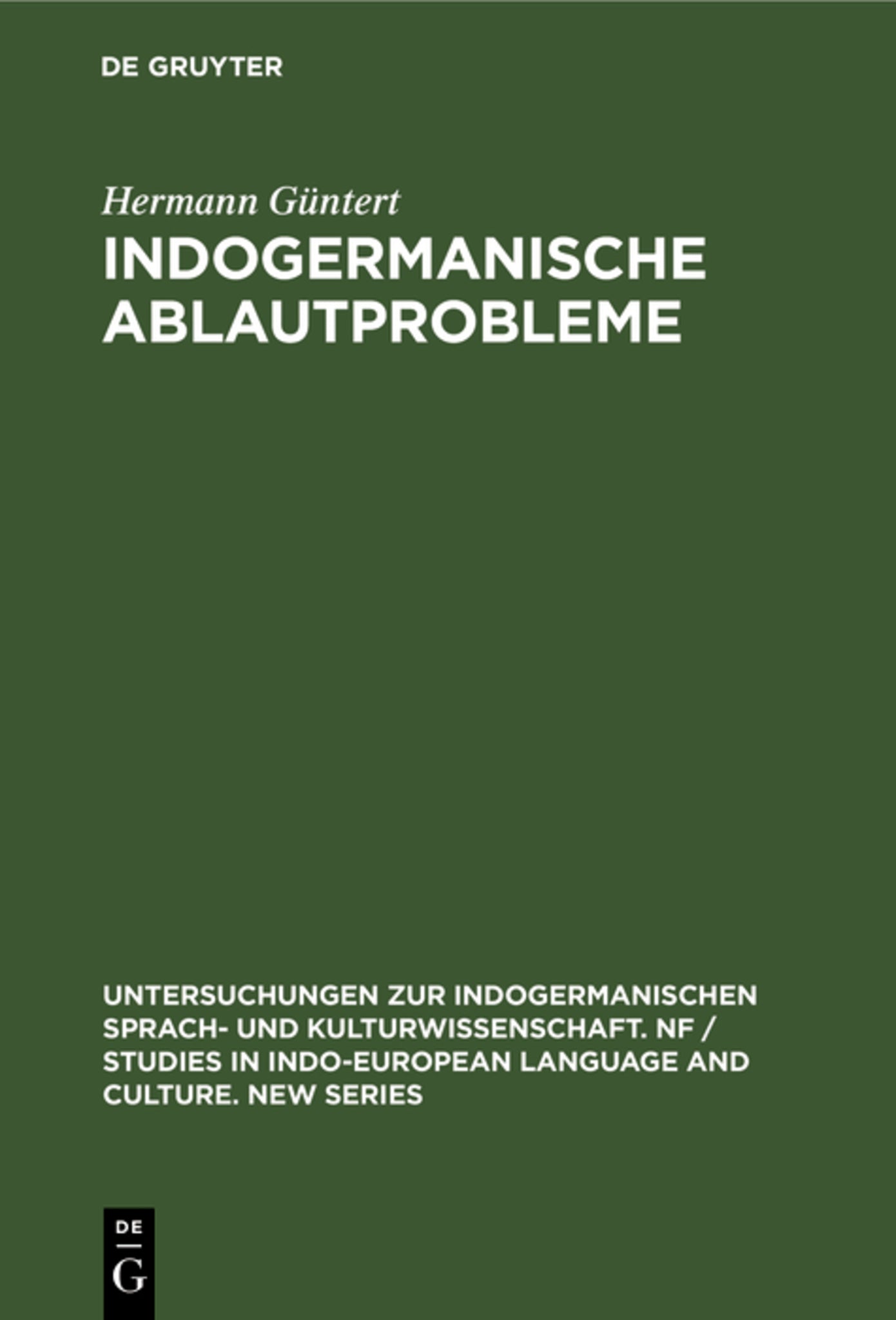 Cover image for Indogermanische Ablautprobleme ISBN 9783111253855